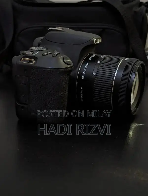 Canon EOS 200D DSLR Camera with 18-55mm Zoom Lens