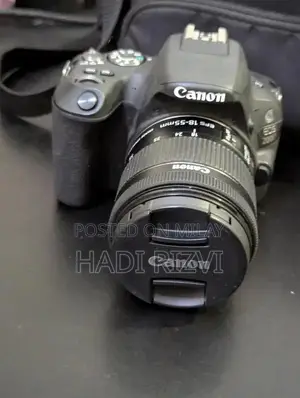 Canon EOS 200D DSLR Camera with 18-55mm Zoom Lens