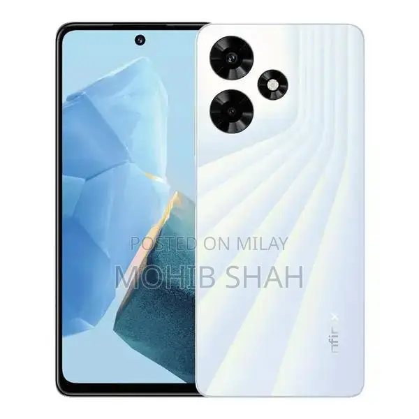 Infinix Hot 30 Smartphone - 8GB RAM, 128GB Storage, Dual Colors