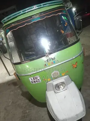 Photo - Asian Rikshwaaa Vehicle with Multiple Engine Options