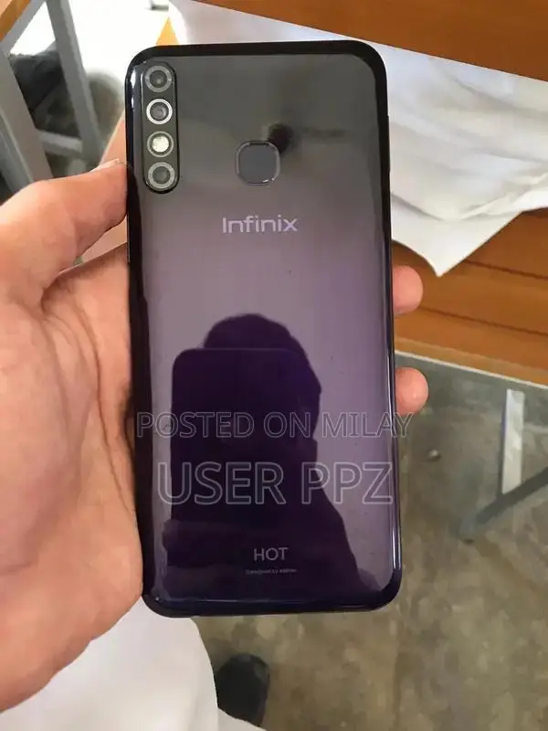 infinix hot 8