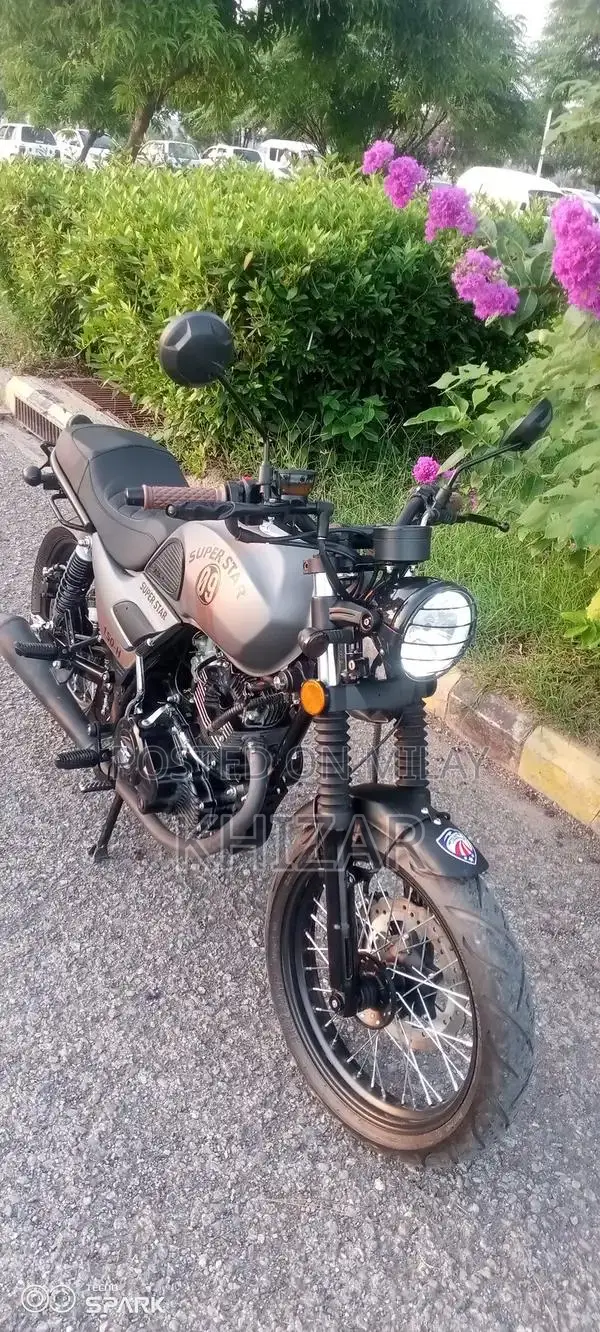 Super Star Falcon 150CC Motorcycle - 2025 Model