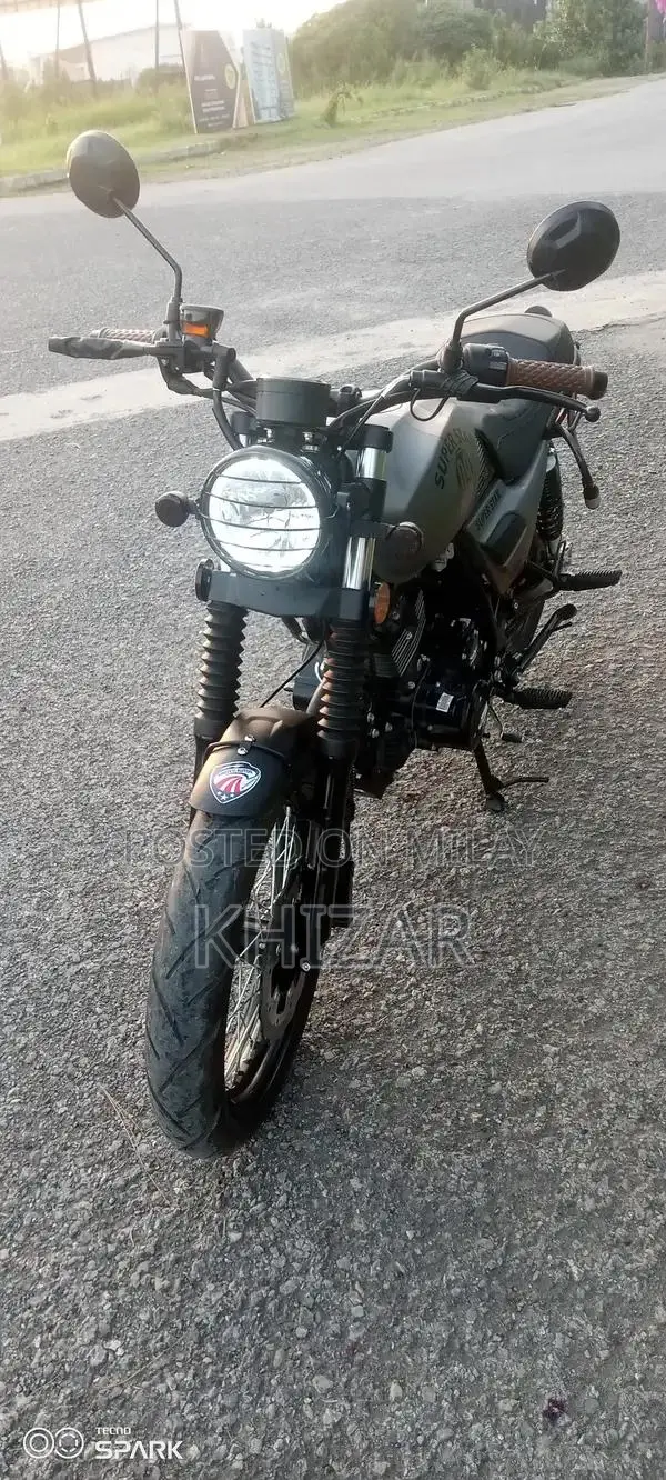 Super Star Falcon 150CC Motorcycle - 2025 Model