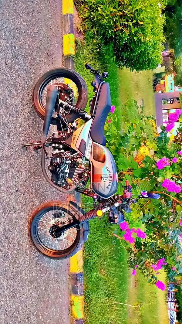 Super Star Falcon 150CC Motorcycle - 2025 Model