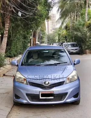 Photo - Toyota Vitz Compact Hatchback - Efficient Urban Driving Sedan