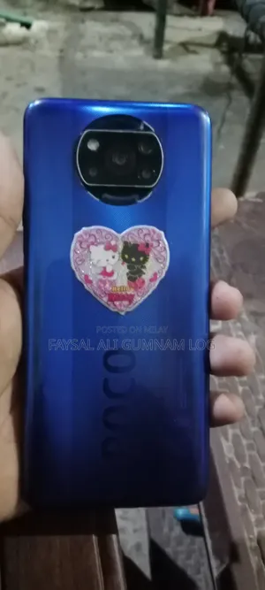 Xiaomi Poco X3 NFC 128 GB Blue