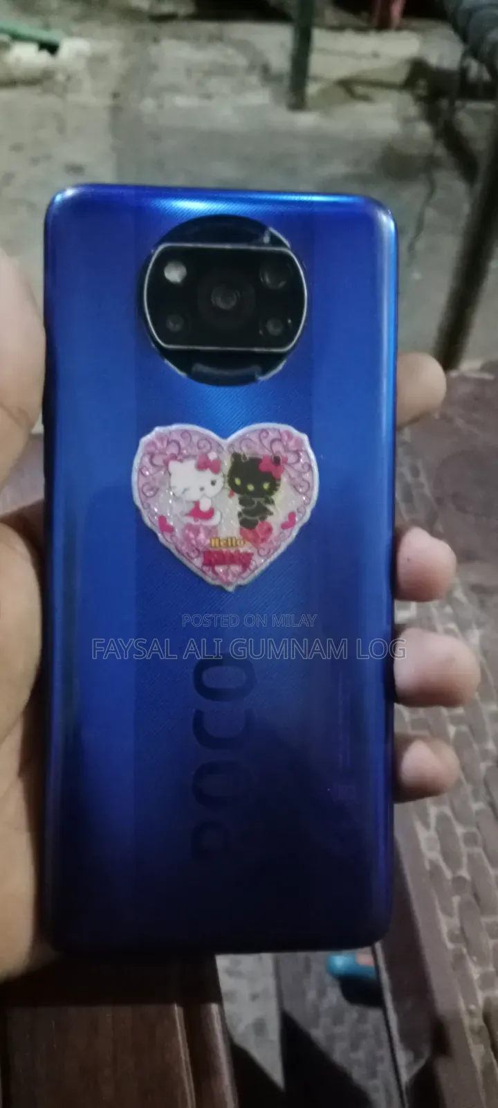 Xiaomi Poco X3 NFC 128 GB Blue