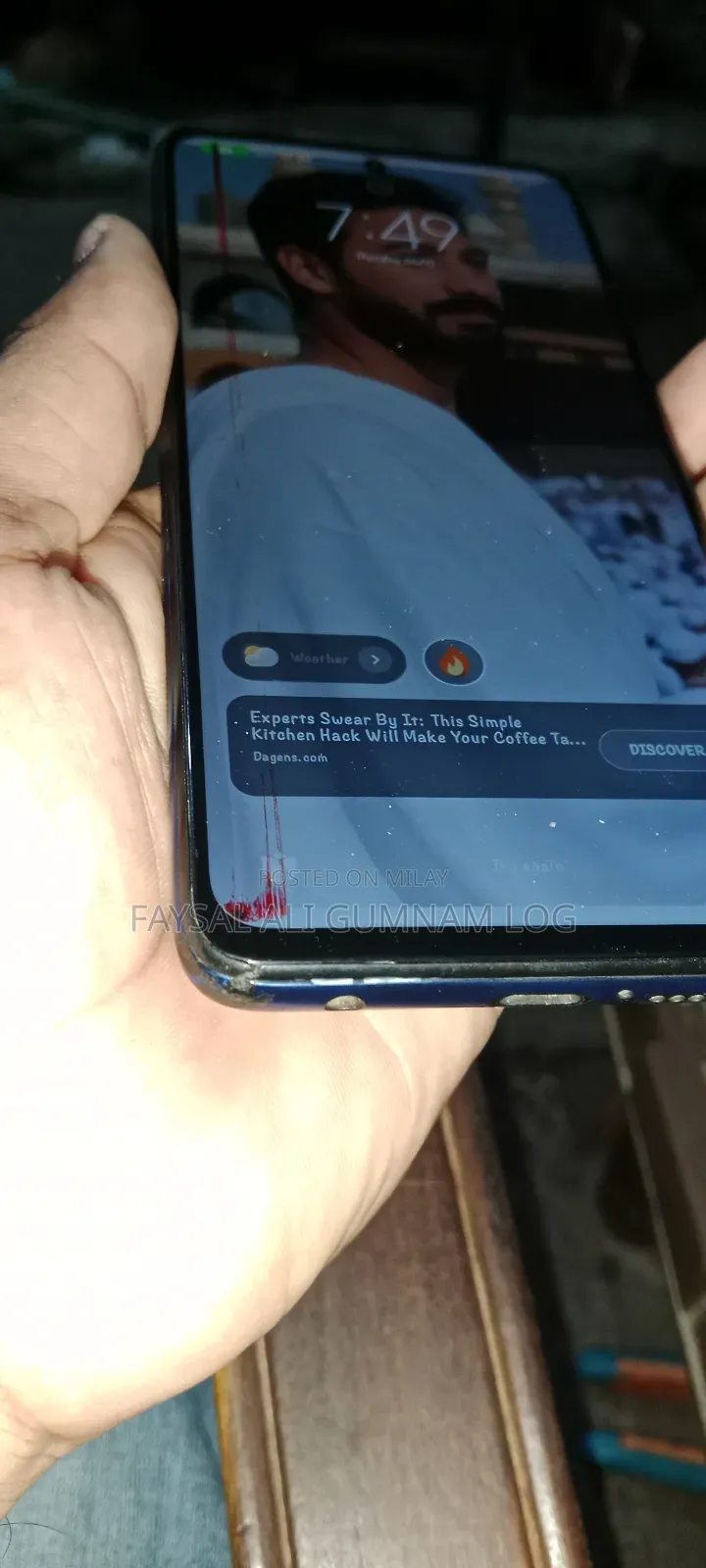 Xiaomi Poco X3 NFC 128 GB Blue