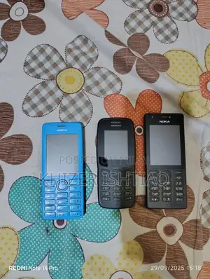 Nokia Feature Phones Available