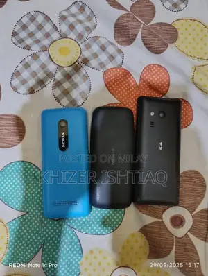 Nokia Feature Phones Available