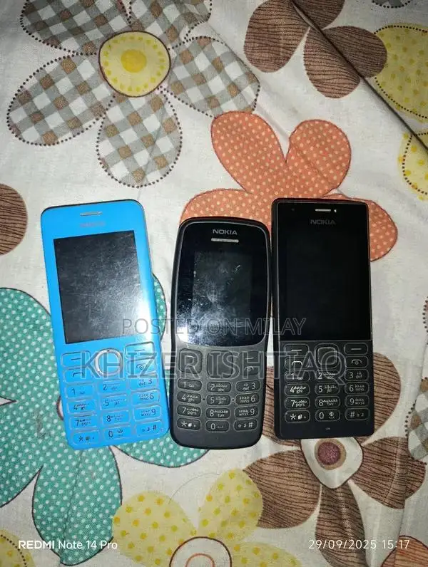 Nokia Feature Phones Available