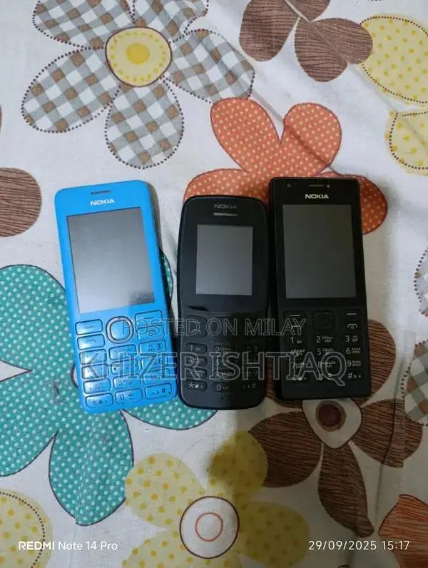 Nokia Feature Phones Available
