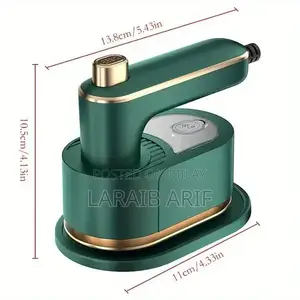 3-in-1 Portable Folding Travel Iron - Compact & Powerful