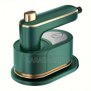 3-in-1 Portable Folding Travel Iron - Compact & Powerful