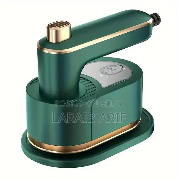 3-in-1 Portable Folding Travel Iron - Compact & Powerful