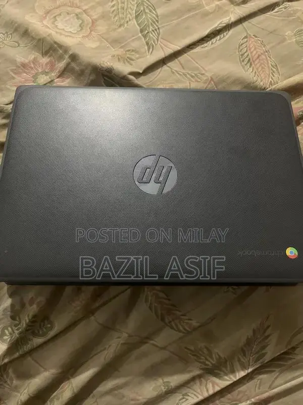 HP Chromebook 32GB - Compact Lightweight Laptop