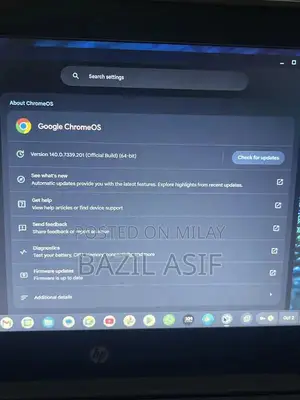 HP Chromebook 32GB - Compact Lightweight Laptop