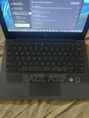 HP Chromebook 32GB - Compact Lightweight Laptop