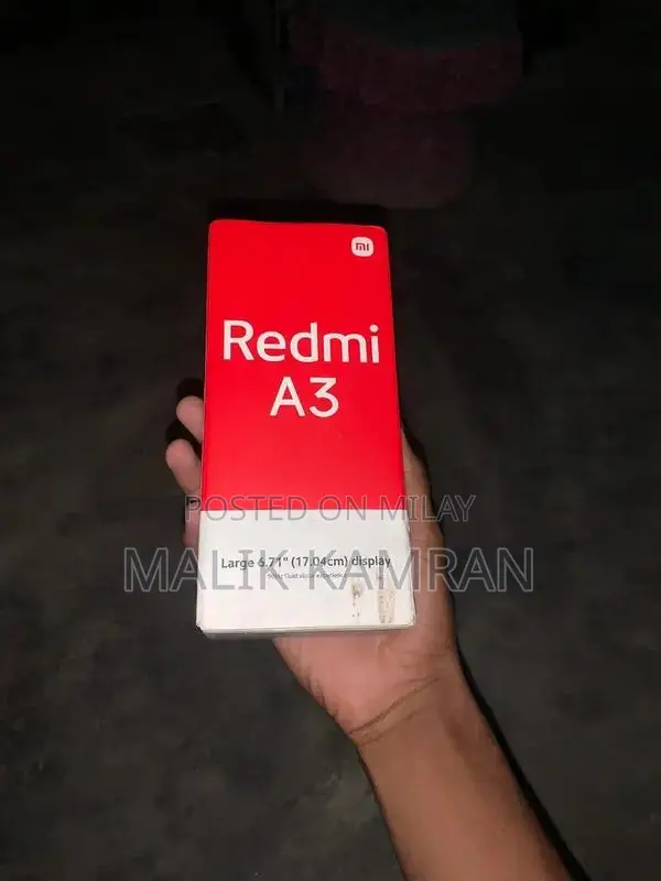 REDMI A3
