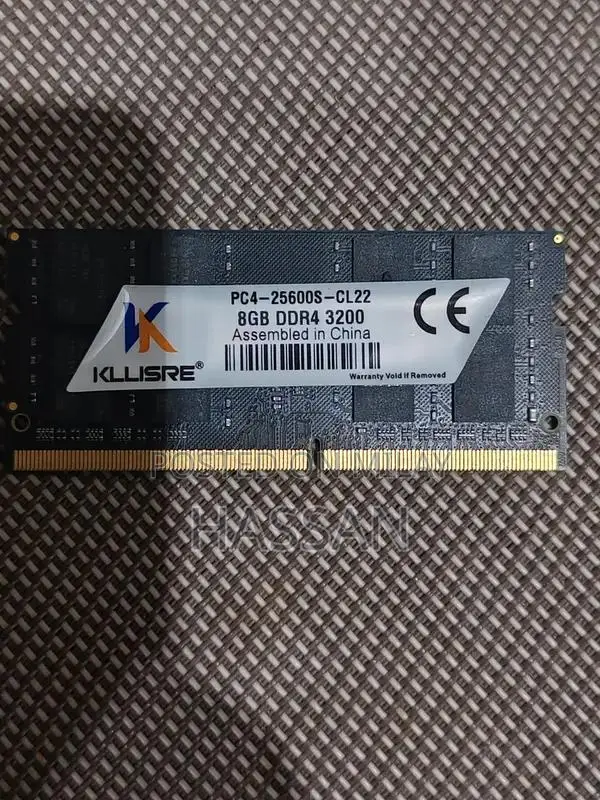 8Gb and 4Gb DDR4 3200Mhz ram