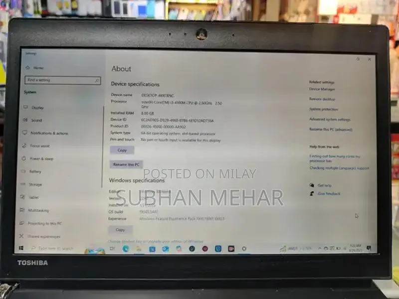 core i3 4 generation