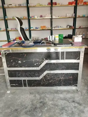 Photo - Steel Table and Benches Set - Durable Outdoor/Indoor Furniture