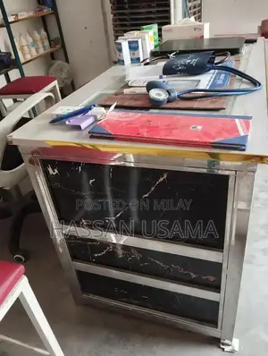 Steel Table and Benches Set - Durable Outdoor/Indoor Furniture