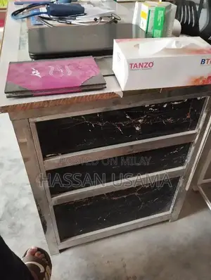 Steel Table and Benches Set - Durable Outdoor/Indoor Furniture