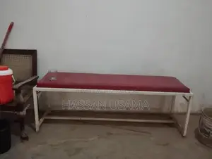 Steel Table and Benches Set - Durable Outdoor/Indoor Furniture