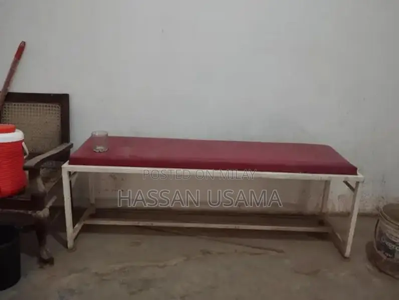 Steel Table and Benches Set - Durable Outdoor/Indoor Furniture