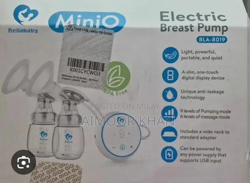 Bella Baby Minio Electric breast pump duo
