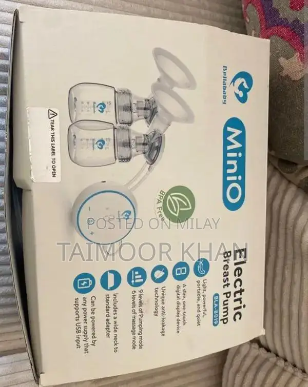 Bella Baby Minio Electric breast pump duo