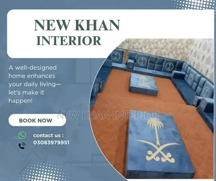 Arabic Style Majlis Sofa - Premium Royal Design