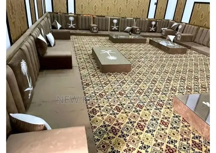 Arabic Style Majlis Sofa - Premium Royal Design