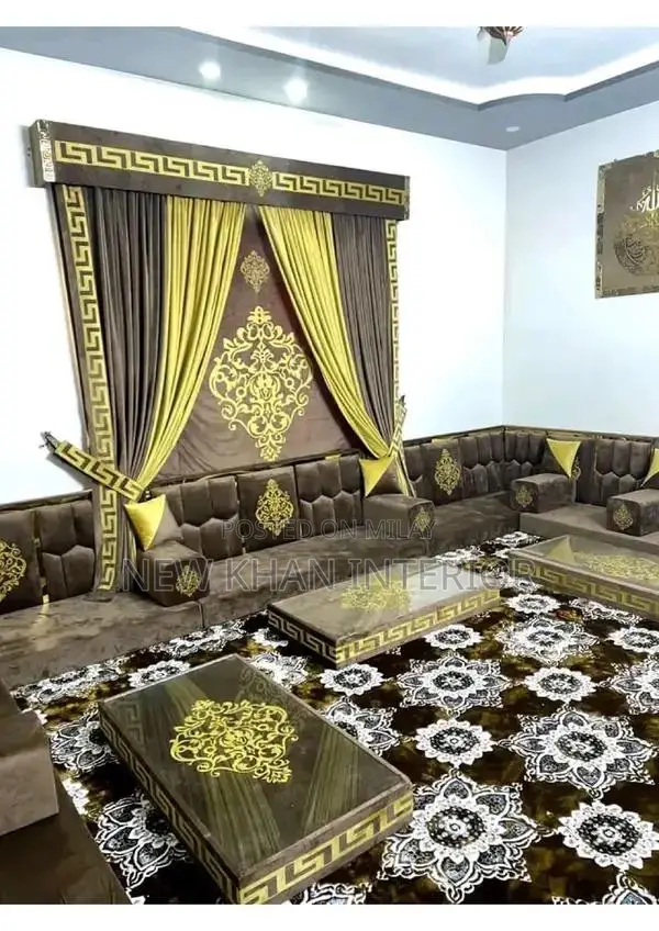 Arabic Style Majlis Sofa - Premium Royal Design
