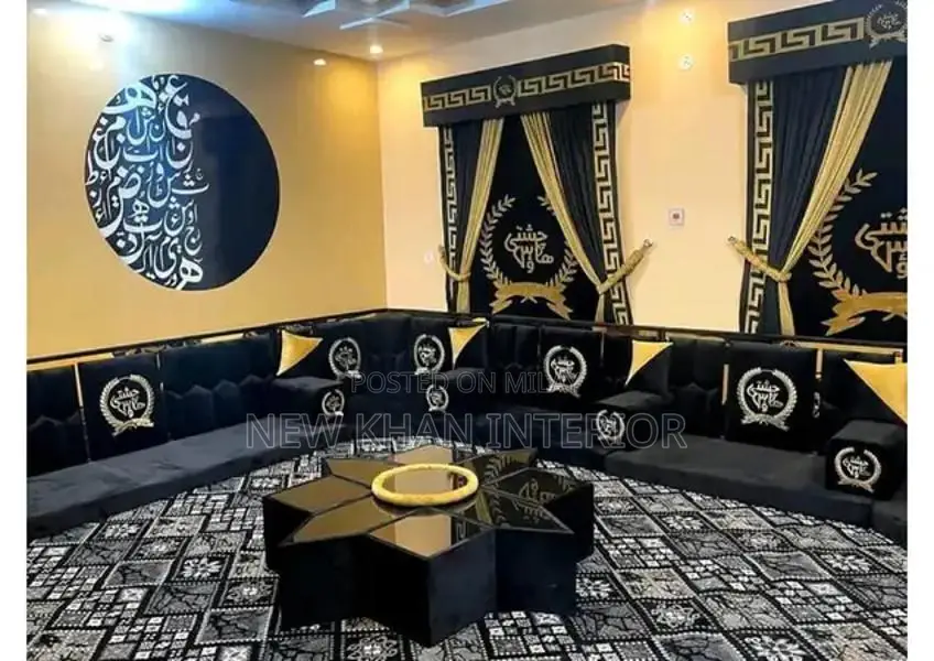 Arabic Style Majlis Sofa - Premium Royal Design