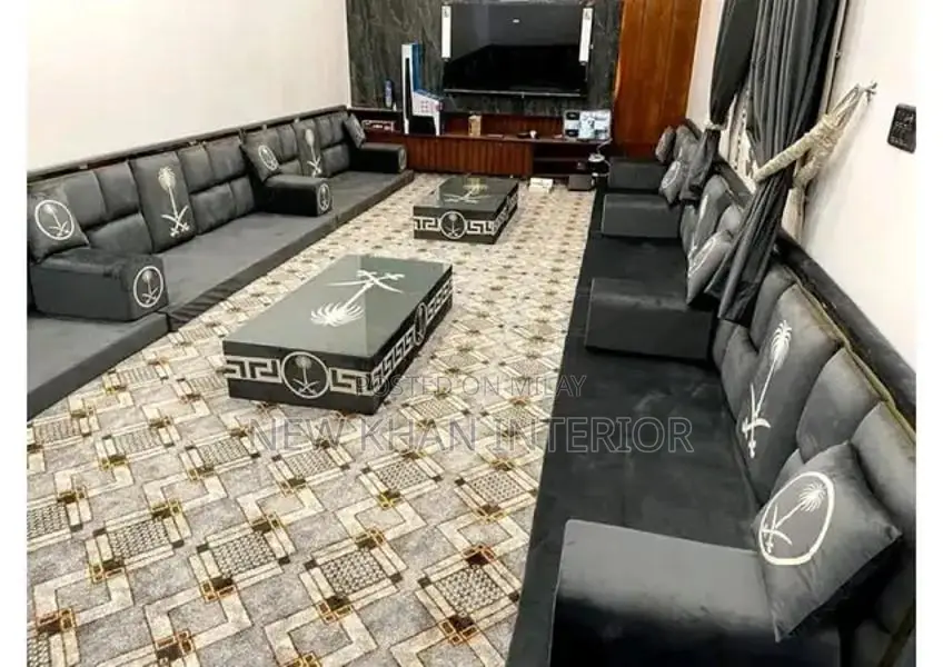 Arabic Style Majlis Sofa - Premium Royal Design