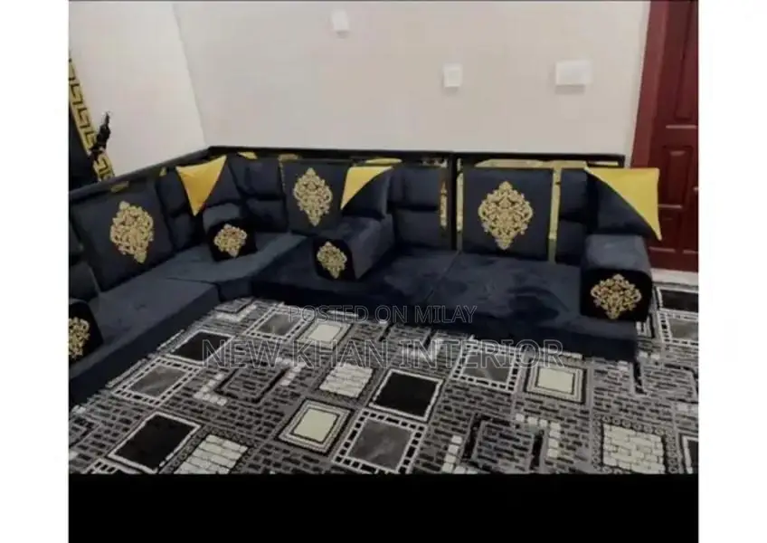 Arabic Style Majlis Sofa - Premium Royal Design