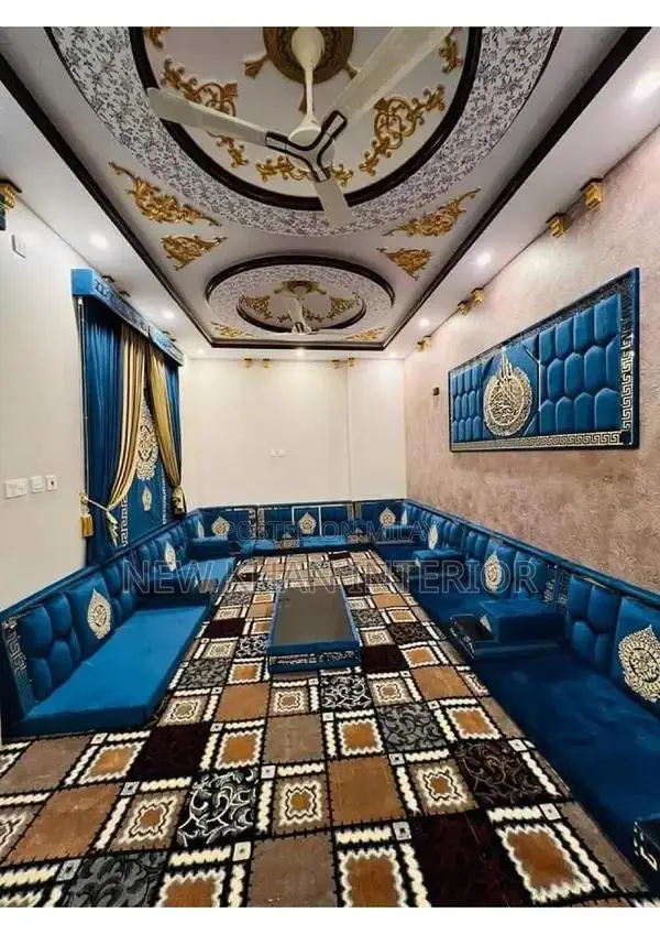 Arabic Style Majlis Sofa - Premium Royal Design