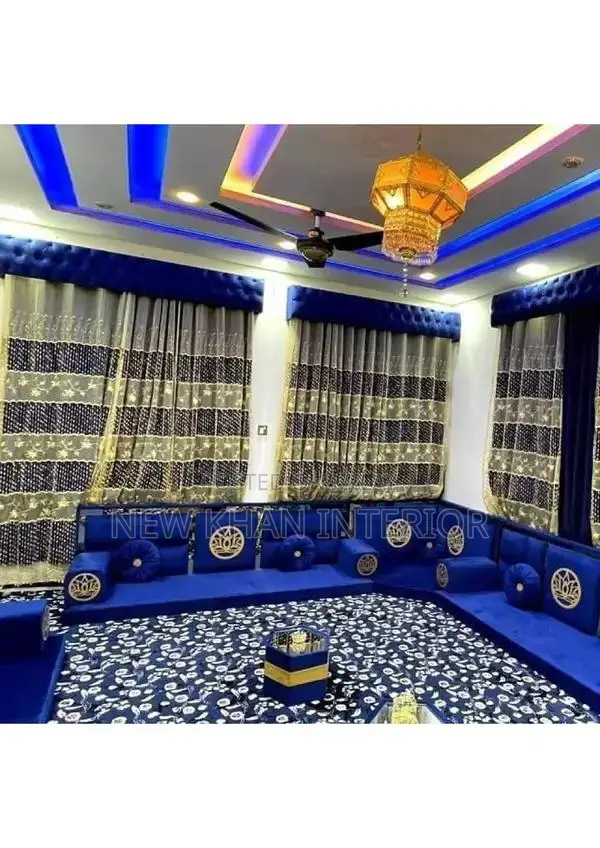 Arabic Style Majlis Sofa - Premium Royal Design