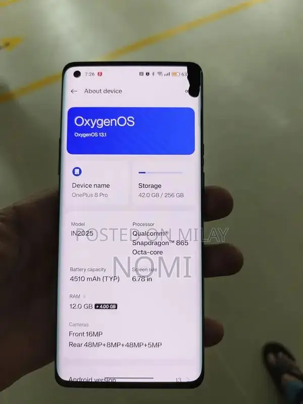 one plus 8pro Urgent sale