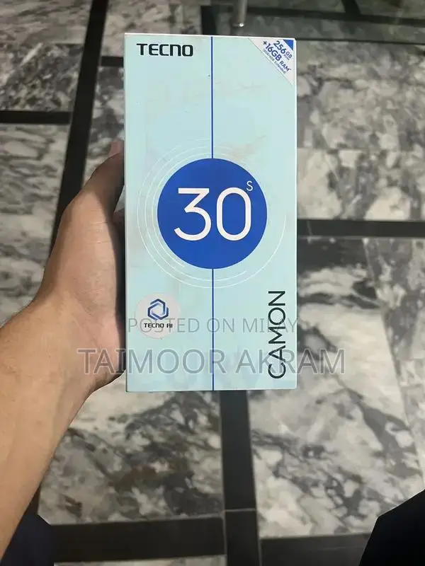 Tecno Camon 30s