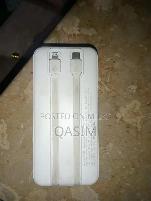 Portable Power Bank 20000mAh High Capacity External Battery Charger