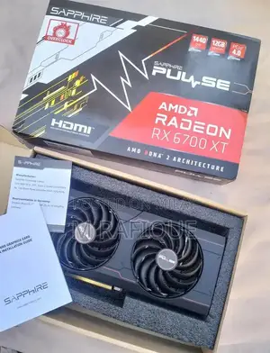 Photo - Saphire Pulse rx 6700xt 12gb