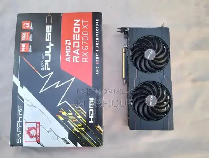 Saphire Pulse rx 6700xt 12gb