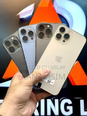 Apple iPhone 13 Pro Max PTA Approved Smartphone