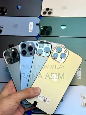 Apple iPhone 13 Pro Max PTA Approved Smartphone