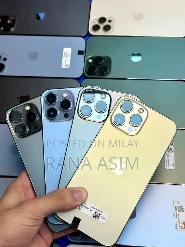 Apple iPhone 13 Pro Max PTA Approved Smartphone