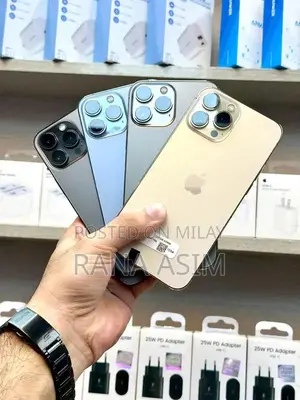 Apple iPhone 13 Pro Max PTA Approved Smartphone