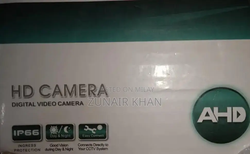 WiFi Mini Surveillance Camera with Removable Battery